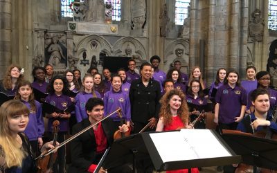 The Commonwealth Resounds in Westminster Abbey