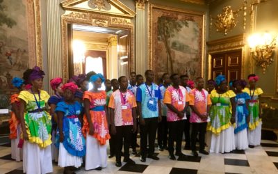National Youth Choir of Antigua and Barbuda in the UK!