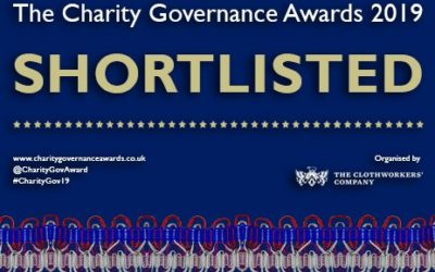 The Commonwealth Resounds shortlisted for The 2019 Charity Governance Awards