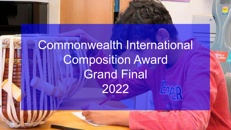 Commonwealth International Composition Award – Grand Final