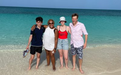 Emily reflects on Barbuda