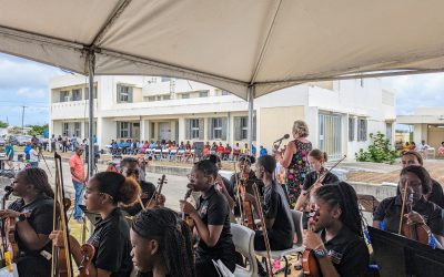Antigua day 9 – Barbuda Concert!