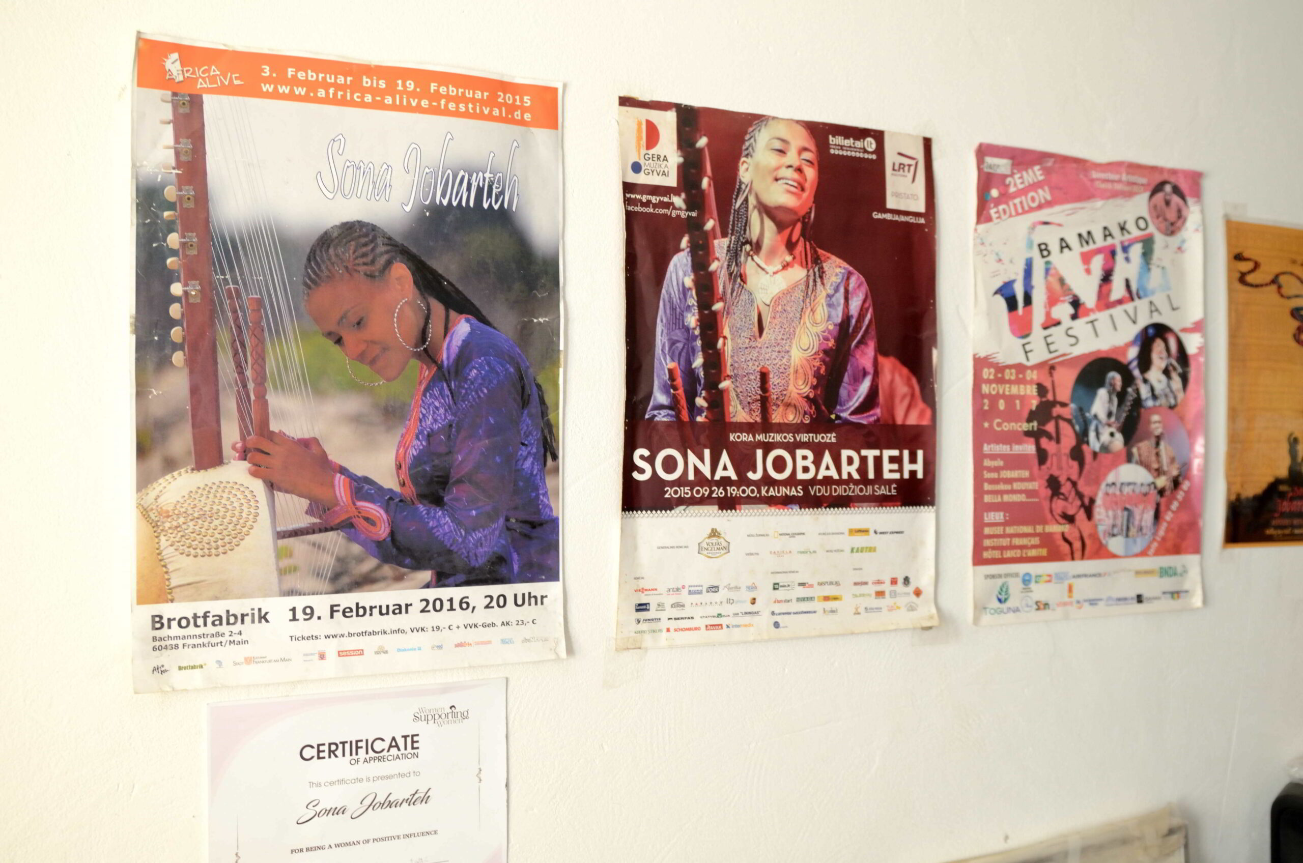 Posters from around the world
