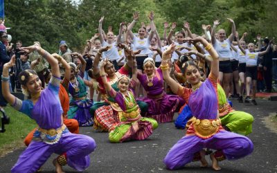 The Commonwealth Dance Relay Brings Glasgow to Life